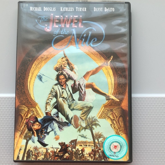 Michael Douglas DVDs Romancing The Stone The Jewel of the Nile - Picture 2 of 5